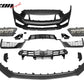 2015-2017 Ford Mustang Dark Horse Style Front Bumper Cover Headlight