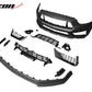 2015-2017 Ford Mustang Dark Horse Style Front Bumper Cover Headlight