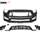 2015-2017 Ford Mustang Dark Horse Style Front Bumper Cover Headlight