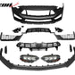 2018-2023 Ford Mustang Dark Horse Front Bumper Cover Kit Headlights PP