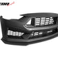 2018-2023 Ford Mustang Dark Horse Front Bumper Cover Kit Headlights PP