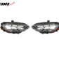 2018-2023 Ford Mustang Dark Horse Front Bumper Cover Kit Headlights PP