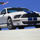 2005-2009 Ford Mustang V6 Base GT GT500 Style Front Bumper Cover PP