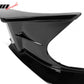 2019-2025 Toyota Corolla Gloss Black Front Splitters + Side Canards