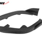 2019-2025 Toyota Corolla Matte Black Front Splitters + Side Canards