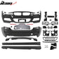 2012-2018 BMW F30 3 Series M-Tech Front Rear Bumper Cover Side Skirts