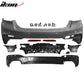 2017-2020 BMW G30 5 Series M-Tech Front Rear Bumper Covers Side Skirts