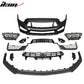 2015-2017 Ford Mustang Dark Horse Bumper Cover Switchback Headlight