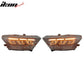 2015-2017 Ford Mustang Dark Horse Bumper Cover Switchback Headlight