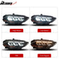 2018-2023 Ford Mustang Dark Horse Bumper Cover Switchback Headlight PP