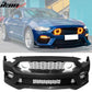 2018-2023 Ford Mustang 21+ Mach 1 Front Bumper Cover LED Grille W/ Lip