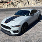 2018-2023 Ford Mustang 21+ Mach 1 Front Bumper Cover LED Grille W/ Lip