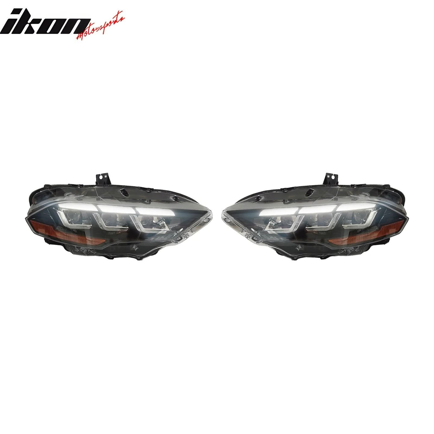 2018-2023 Ford Mustang Mach 1 Front Bumper Cover 24+ Headlights W/ Lip