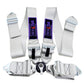 SPDZ1 X BallFix 4 Point 3” Seat Belt Safety Harness