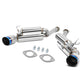 2003-2009 Nissan 350Z / G35 Axleback Exhaust Dual Burnt Tip Stainless Steel