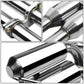 2003-2009 Nissan 350Z / G35 Dual Rolled Tip Catback Exhaust Stainless Steel