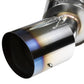 2009-2016 Nissan 370Z Catback Exhaust Dual Burnt Tip Stainless Steel