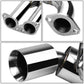 09-16 Nissan 370Z Dual Rolled Tip Catback Exhaust Stainless Steel