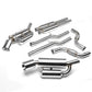 09-18 Nissan 370Z Catback Exhaust System Dual Rolled Tip Stainless Steel