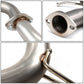 90-93 Acura Integra GS/RS 2 Door Catback Exhaust Single Tip Stainless Steel