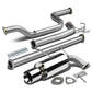 90-93 Acura Integra GS/RS 2 Door Catback Exhaust Stainless Steel