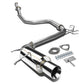 90-93 Acura Integra GS/RS 2 Door Catback Exhaust Stainless Steel