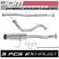 1994-2001 Acura Integra 2-Door GSR Catback Exhaust - Stainless Steel