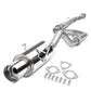 94-01 Acura Integra RS/LS/GS Catback Exhaust Single Tip Stainless Steel