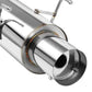 94-01 Acura Integra RS/LS/GS Catback Exhaust Single Tip Stainless Steel