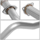94-01 Acura Integra RS/LS/GS Catback Exhaust Single Tip Stainless Steel
