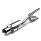 94-01 Acura Integra Catback Exhaust Single Rolled Tip Stainless Steel