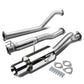 2002-2006 Acura RSX Catback Exhaust System Stainless Steel