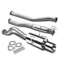 2002-2006 Acura RSX Catback Exhaust System Stainless Steel