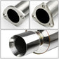 02-06 Acura RSX Type-S Single Rolled Tip Catback Exhaust - Stainless Steel