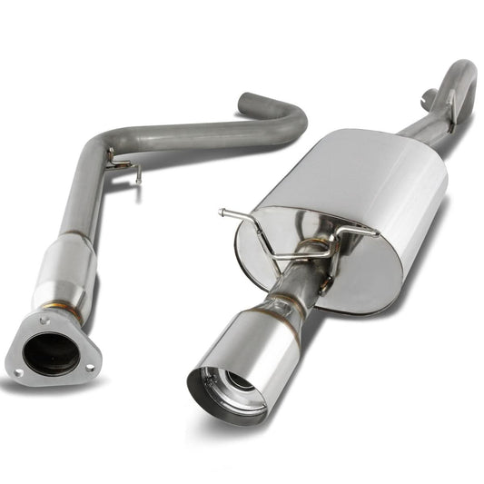 08-10 Chevrolet Cobalt Turbo Single Tip Catback Exhaust - Stainless Steel