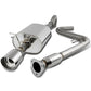 08-10 Chevrolet Cobalt Turbo Single Tip Catback Exhaust - Stainless Steel