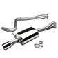 2008-2010 Chevrolet Cobalt Turbo Dual Tip Catback Exhaust - Stainless Steel