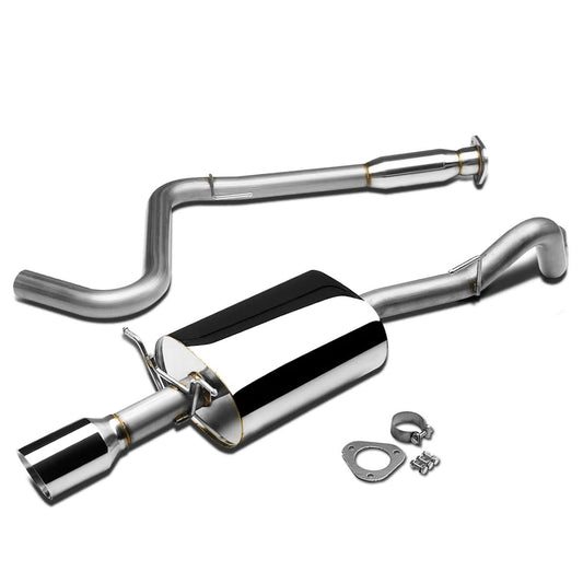 2008-2010 Chevrolet Cobalt Turbo Dual Tip Catback Exhaust - Stainless Steel