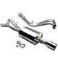 2008-2010 Chevrolet Cobalt Turbo Dual Tip Catback Exhaust - Stainless Steel