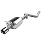 2008-2010 Chevrolet Cobalt Turbo Dual Tip Catback Exhaust - Stainless Steel