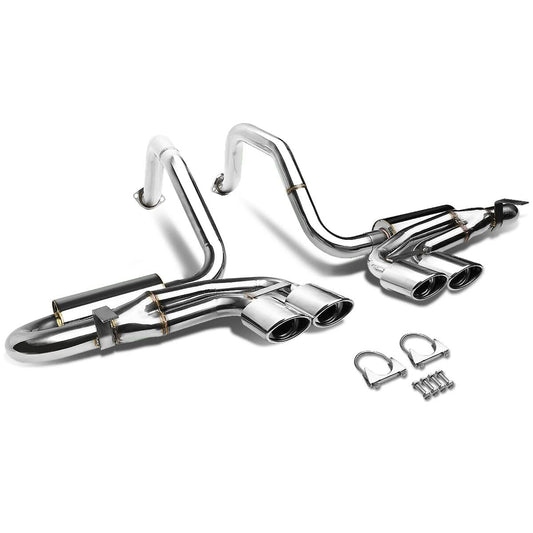 1997-2004 Chevrolet Corvette C5 Catback Exhaust Stainless Steel