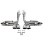 1997-2004 Chevrolet Corvette C5 Catback Exhaust Stainless Steel