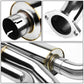 1997-2004 Chevrolet Corvette C5 Catback Exhaust Stainless Steel