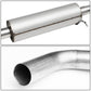 2004-2012 Chevrolet Colorado Single Catback Exhaust System - Stainless Steel
