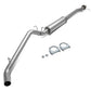 2015-2016 Chevrolet Colorado Single Tip Catback Exhaust Stainless Steel