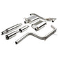97-05 Pontiac Grand Prix/Chevy Impala/Monte Carlo Catback Exhaust Stainless Steel