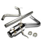 01-06 Chrysler PT Cruiser Single Rolled Tip Catback Exhaust Stainless Steel