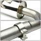 01-06 Chrysler PT Cruiser Single Rolled Tip Catback Exhaust Stainless Steel