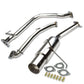 2011-2014 Honda CR-Z Catback Exhaust Single Tip Stainless Steel