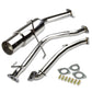 2011-2014 Honda CR-Z Catback Exhaust Single Tip Stainless Steel
